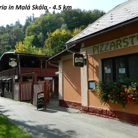 Villa Baroque House Cesky Raj 1750 A. D. Mala Skala