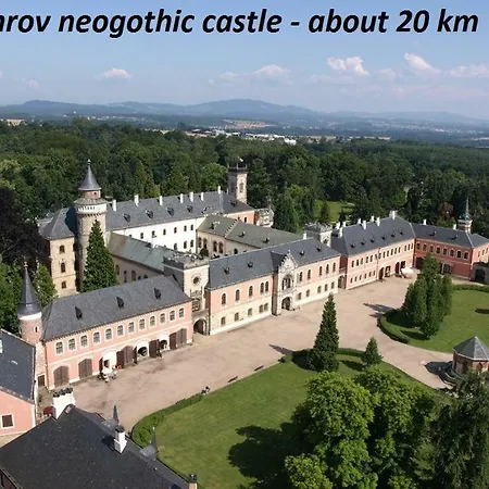 Villa Baroque House Cesky Raj 1750 A. D. Mala Skala