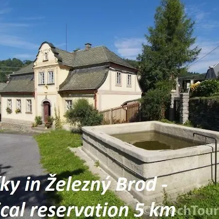 Villa Baroque House Cesky Raj 1750 A. D.