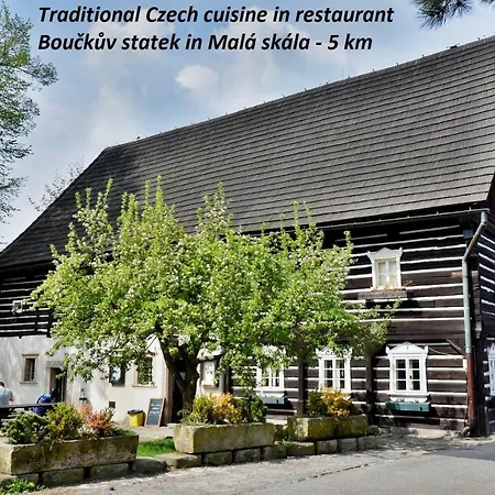 Baroque House Cesky Raj 1750 A. D. * Mala Skala