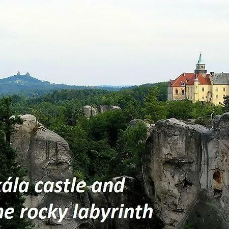 Baroque House Cesky Raj 1750 A. D.